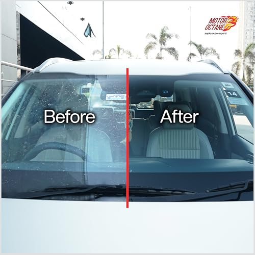 Image of Windshield Washer Fluid for Car| 10ml Dilution per 1L Water | 250ml (275g) | Streak-Free Glass Cleaning | Removes Dust, Bugs & Road Grime | Safe for Wiper Blades & Car Glass