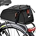 Shinkuro 2 IN 1 Gepäckträgertasche, 10L & Wasserdicht Fahrradtaschen für Gepäckträger, mit Tragegriff und Schultergurt, Fahrrad Taschen hinten, Fahrradtasche für Heckträger mit reflektierendem Bereich Mit Griff günstig Kaufen-Shinkuro 2 IN 1 Gepäckträgertasche, 10L & Wasserdicht Fahrradtaschen für Gepäckträger, mit Tragegriff und Schultergurt, Fahrrad Taschen hinten, Fahrradtasche für Heckträger mit reflektierendem Bereich