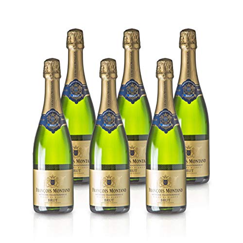 François Montand Vin effervescent - Méthode Traditionnelle - Blanc de Blancs Brut - France (6 x 0.75 L) Cover