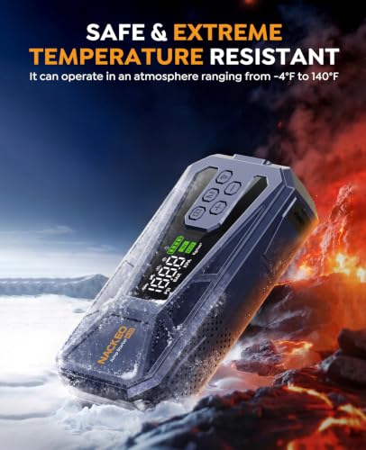 NACKEO 8000A Jump Starter