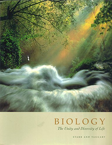 Biology (with CD-ROM & InfoTrac): The Unity and... 0534530370 Book Cover
