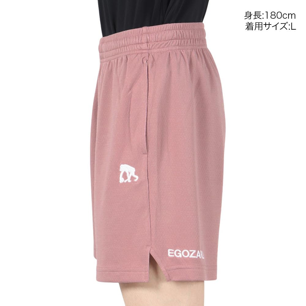 EGOZARU バスケットボールパンツ Mサイズ PROVE PINK　瀬川 EGOZARU バスケットボールパンツ Mサイズ PROVE PINK 瀬川