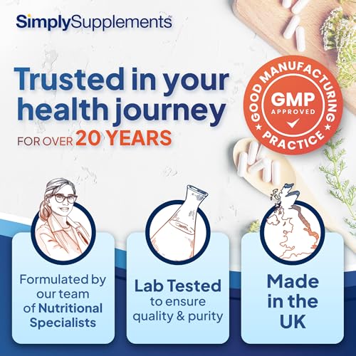 Glucomannan Fibre 500mg Capsules | Supports Weight Loss on an Energy-Restricted Diet | 120 Capsules | Manufactured in The UK in Accordance with GMP Standards - Image 6