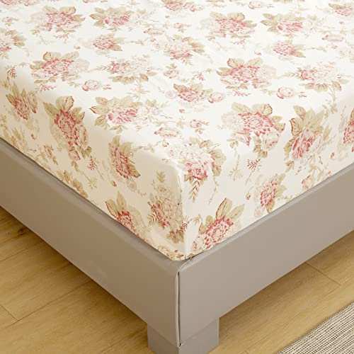 Dada Bedding Collection Dadalogy Bedding 100% Cotton Cottage Roses Fitted Sheet Only thumb #3