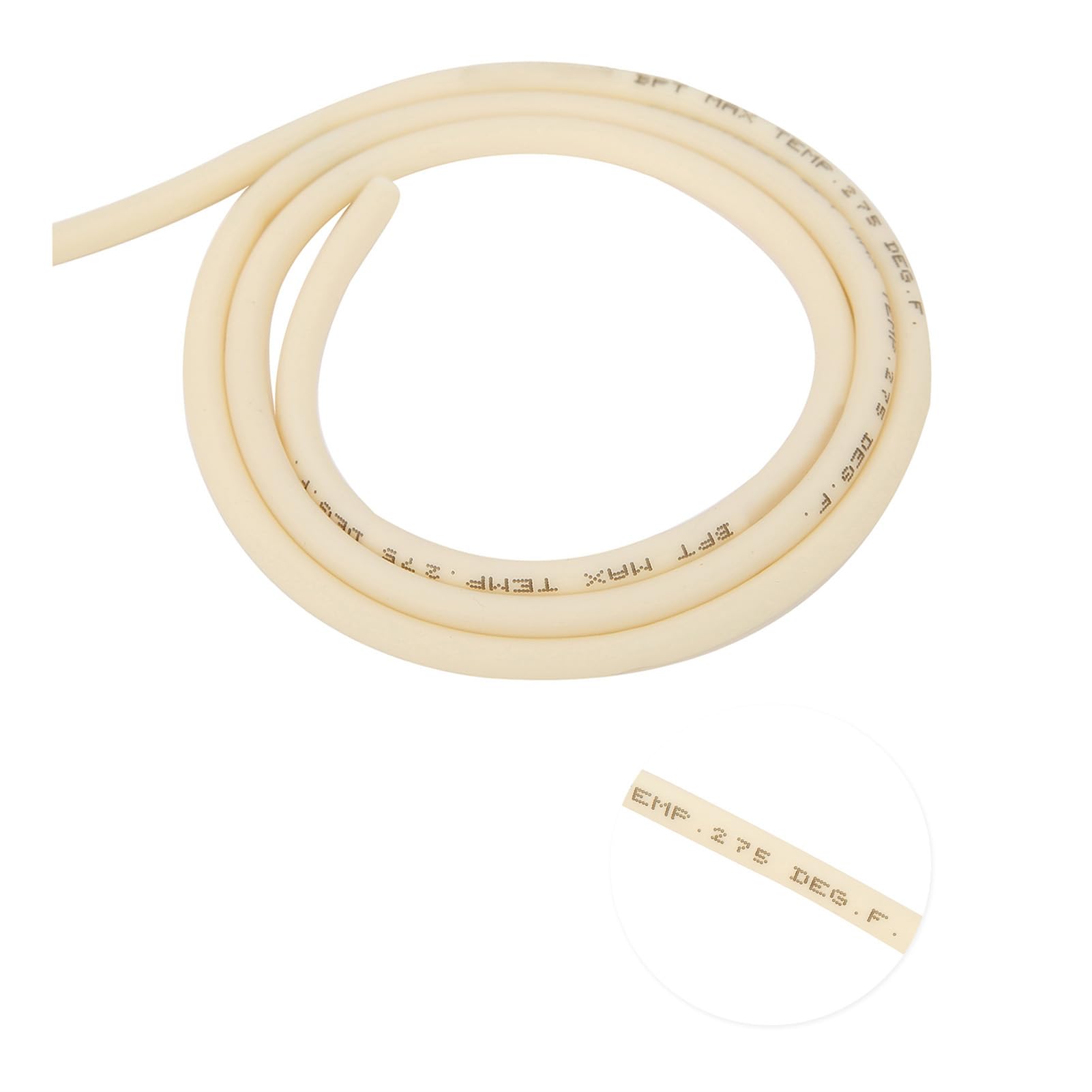 Tubo de Bomba Peristáltica, Tubo de Silicona Flexible 6.4x9.6 Mm 1m, Superficie Interna Lisa, Tubo de Manguera de Bomba Peristáltica para Transmisión de Fluidos