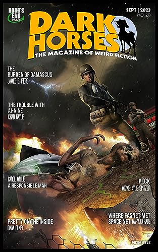 Cover of Dark Horses: The Magazine of Weird Fiction, September 2023