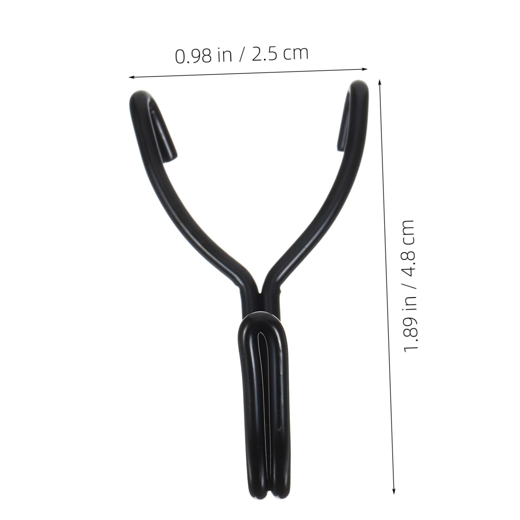 Garneck Pegboard Wall Hooks 20pcs Stainless Steel Hooks for Tool Hanging Garage Organizer