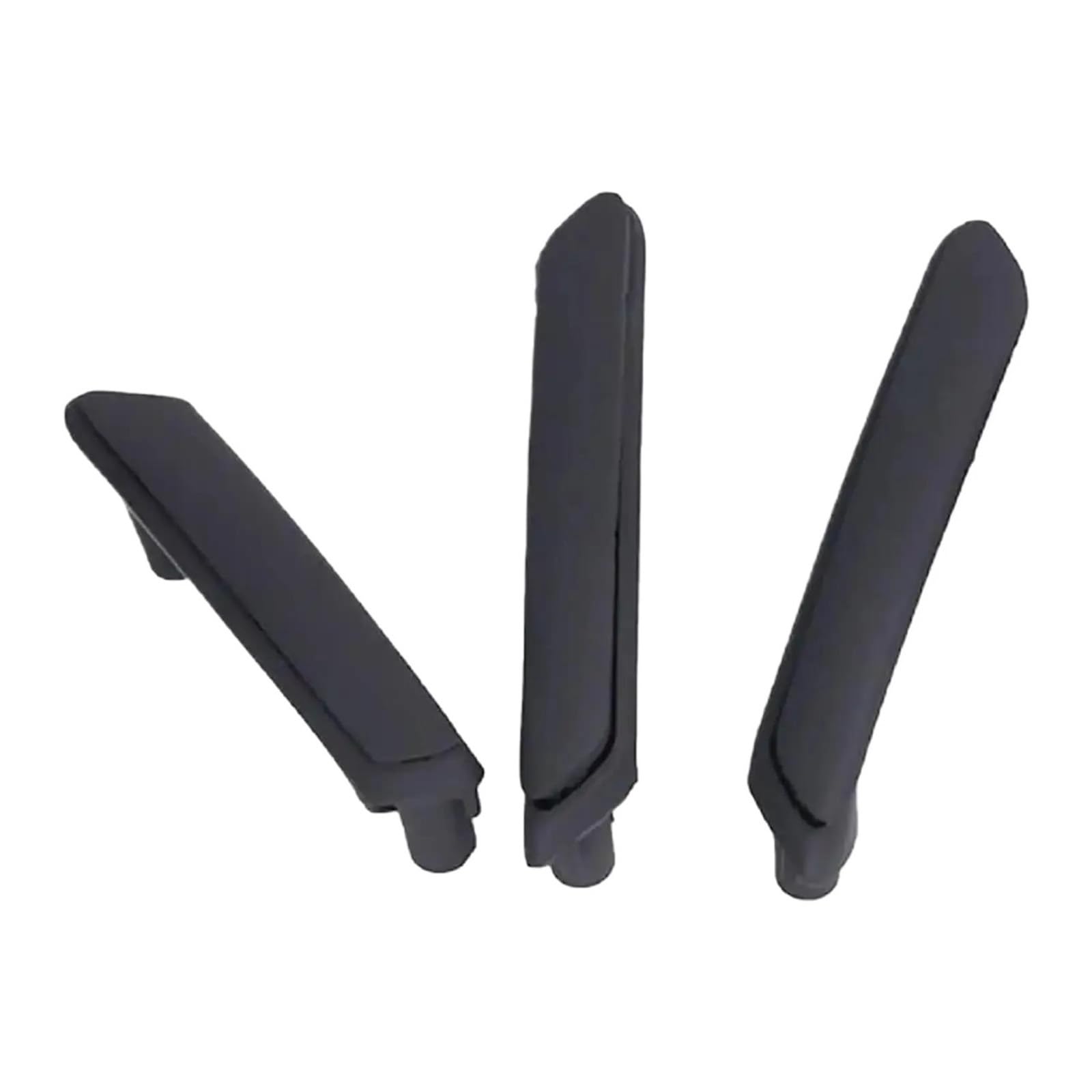 JYUTDW Car Interior Handle Inner Door Armrest Panel Pull for Passat B5 1998-2005 Car Interior Door Handle(Black)