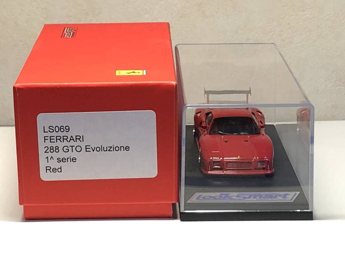 Amazon.co.jp: 1/43 Ferrari 288 GTO Evolzione Look Smart