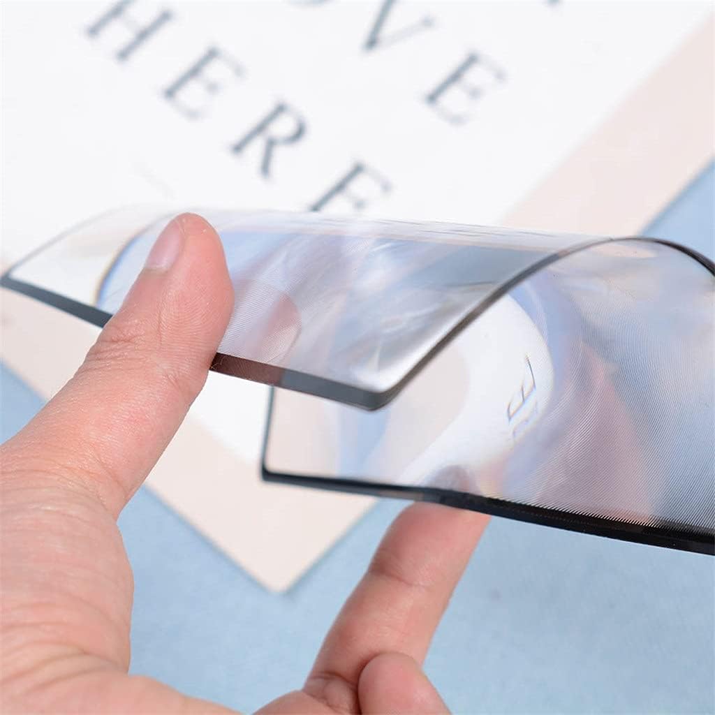 Magnifying Sheet 3X -Thin Magnifier Loupe Lens for Reading Small Maps and Books 18x12cm