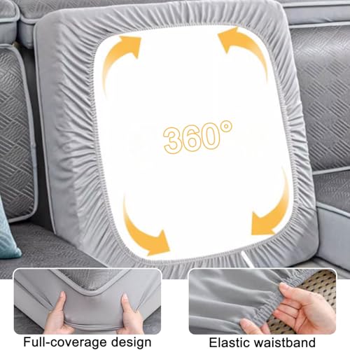 Housse de canapé extensible : rénovez votre salon chaleureux - 4