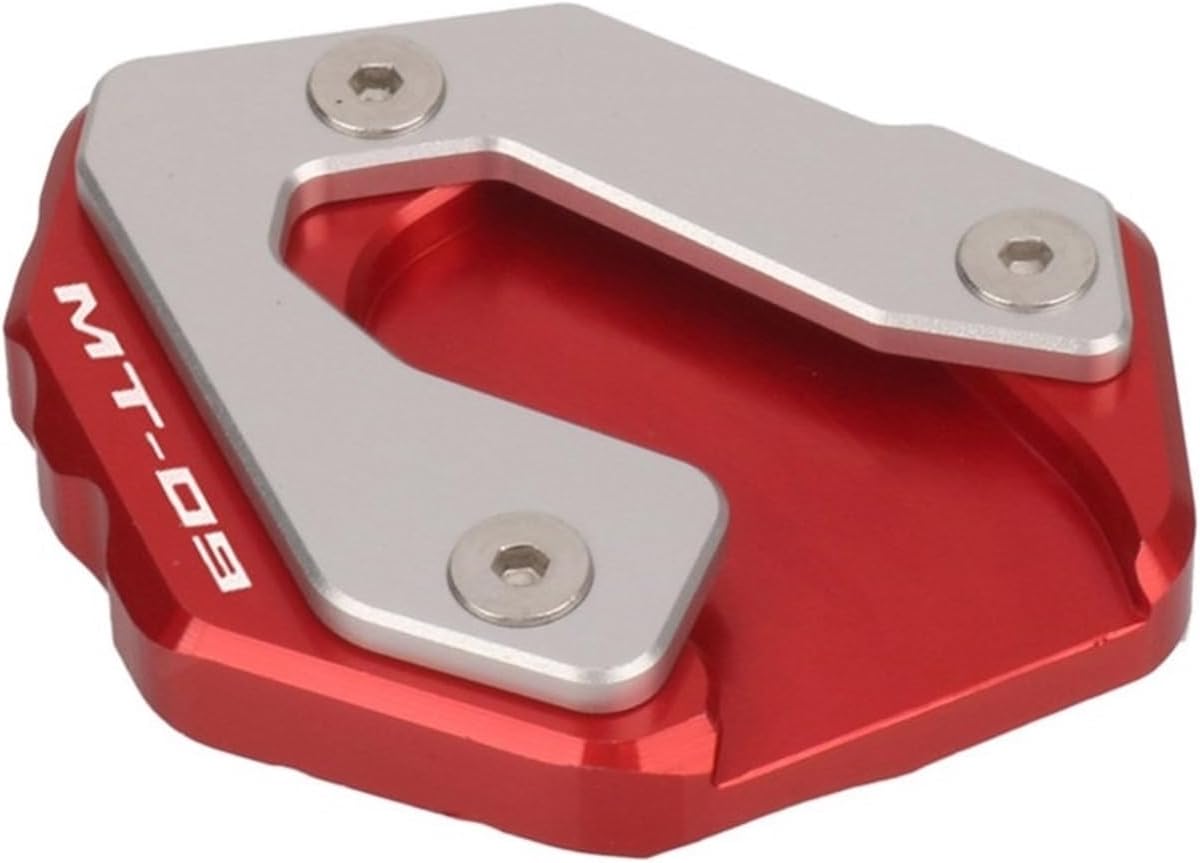 拡張パッドサポートプレート キックスタンドフットサイドスタンド拡張パッドサポートプレート拡大スタンド MT-09 XSR900 トレ