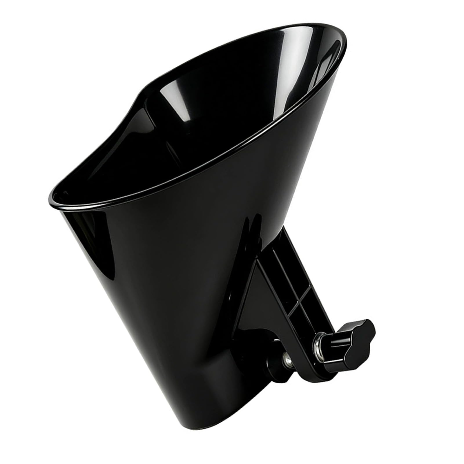 FGDTREE Mixer Flour Funnel Easy Pour Large Capacity Powder Funnel Avoids Spills Wide Mouth Cooking Accessories Secure Pouring Device