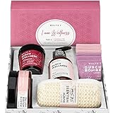 WALTZ 7 Hammam Wellness Beauty Set, Sinnliches Spa Erlebnis, Orientalische Körperpflege, Hochwertiges Geschenk Frauen, Geburtstagsgeschenk Freundin, Geschenkidee Mama, Weihnachtsgeschenk