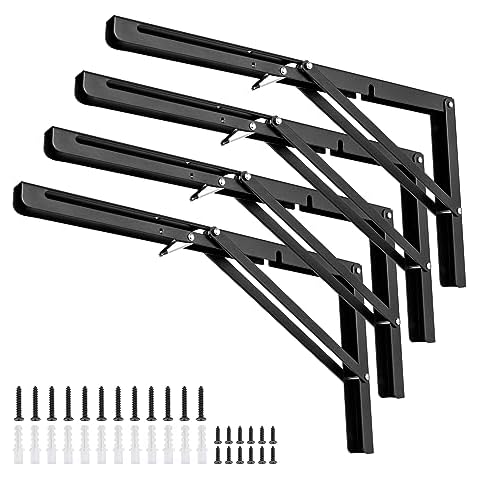 Cherbowey 40cm Heavy Duty Folding Brackets Cover
