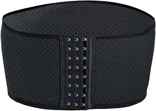 BaronHong Top sin tirantes de la carpeta del pecho de la banda elástica del algodón para las lesbianas trans de Tomboy