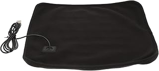 Abaodam Almofada De Aquecimento Para Animais De Estimação Almofadas De Aquecimento De Poliéster Tapete De Aquecimento Para Animais De Estimação Forro De Aquecimento Para Tanque De Répteis