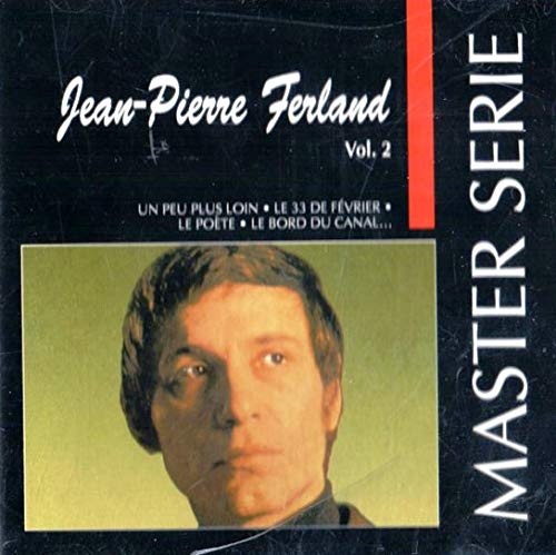Master Série Vol. 2 [Audio CD] Jean-Pierre Ferland