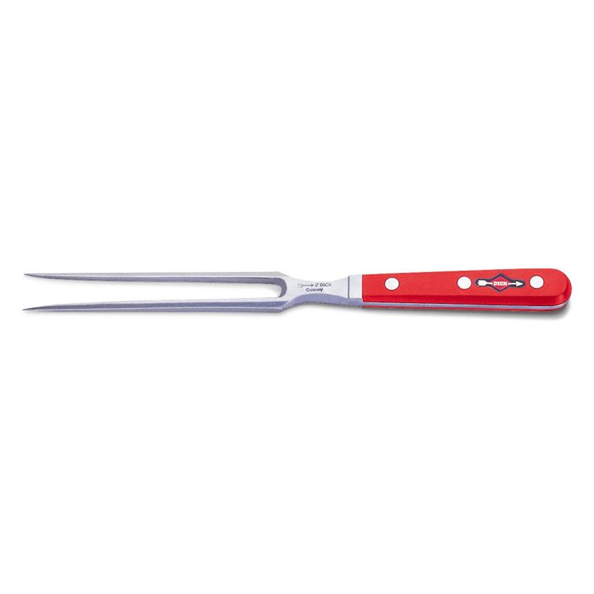 F.DICK Fleischgabel rot #9202018-03