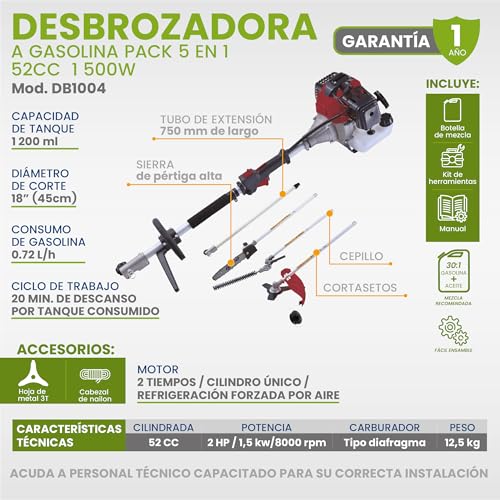 Desbrozadoras de gasolina usadas 2 Imagen adicional