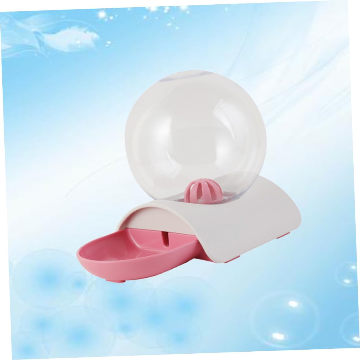 Unique Pet Water Fountain Auto Dog Water Bowl Pet Drinking Supplies Safe Easy to