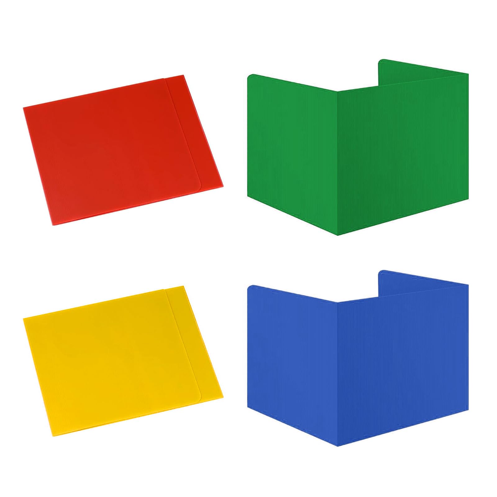 Lot De 16 Tableaux D'intimité Blancs Pour Salle De Classe Pour Bureaux