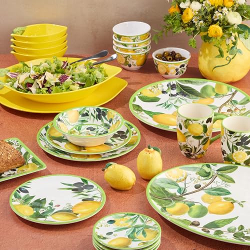 Set de 4 Mugs de Cerámica Limone 14 oz miniatura 5