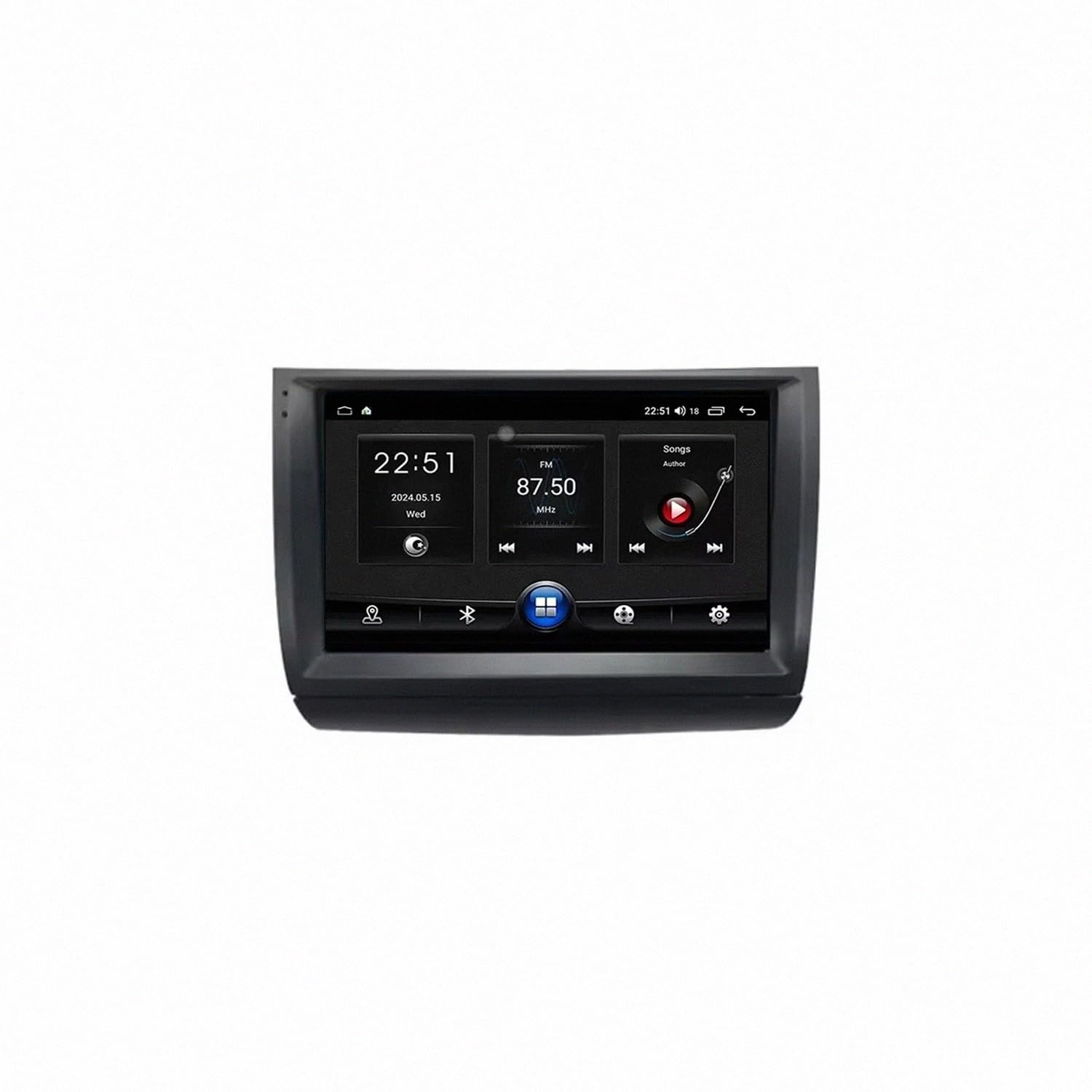Pantalla táctil para VW Golf 7 con manos libres Bluetooth para solucionar llamadas 8