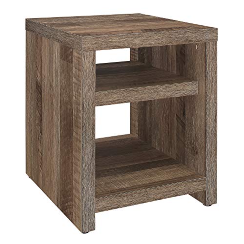 Homelegance 20" X 22" End Table, Natural #TOP21