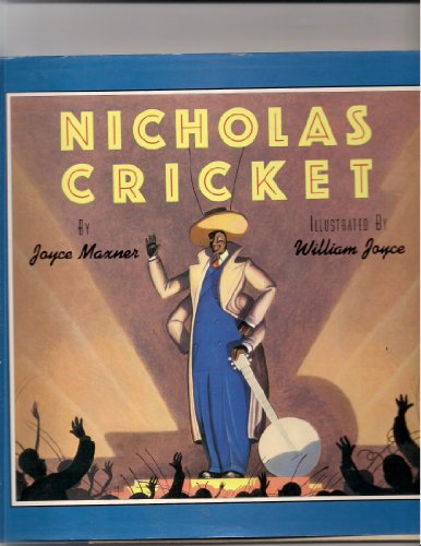 Nicholas Cricket 0060242221 Book Cover