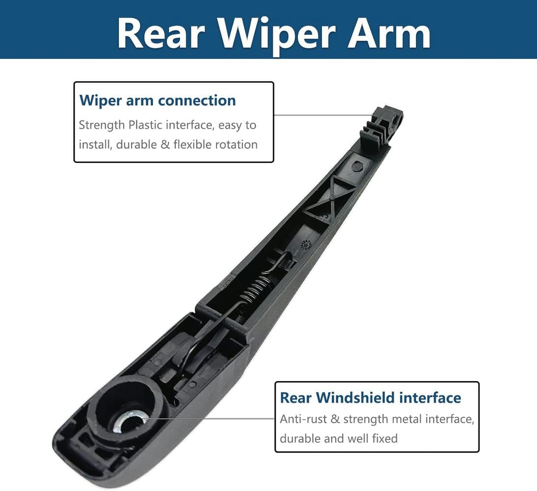 GENUINE TOYOTA RAV4 LE, SE, LTD, & XLE (2013-2018) BLADE, REAR WIPER - Foto 11