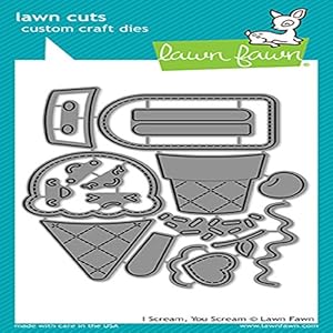 Lawn Fawn i Scream, You Scream Stanzformen