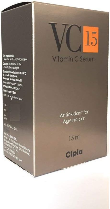 VC-15 Vitamin C Serum - 15ML PACK