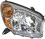 TYC Right Headlight Assembly Compatible with 2004-2005 Toyota Rav4