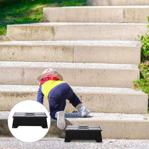 Taburete plegable de material PP Veemoon con estructura resistente 5