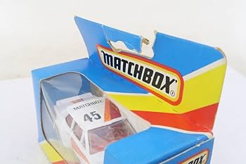 マッチボックス ミニカー フィアット アバルト 131 ラリー 箱付 マッチボックス ミニカー フィアット アバルト 131 ラリー 箱付