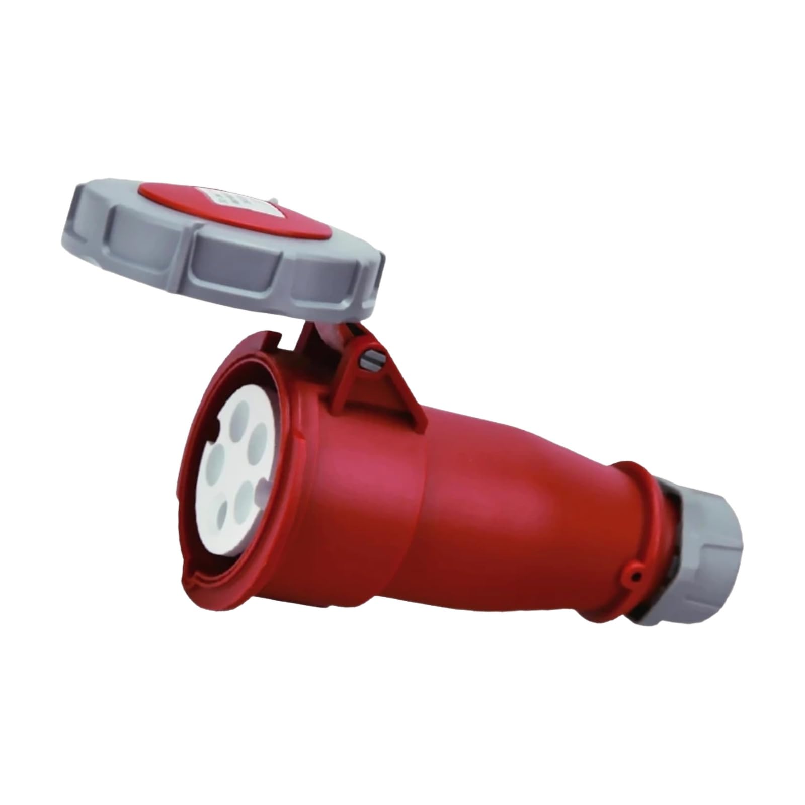 Enchufe industrial IP67 de 16A 5P con montaje de superficie angular para 220-415V
