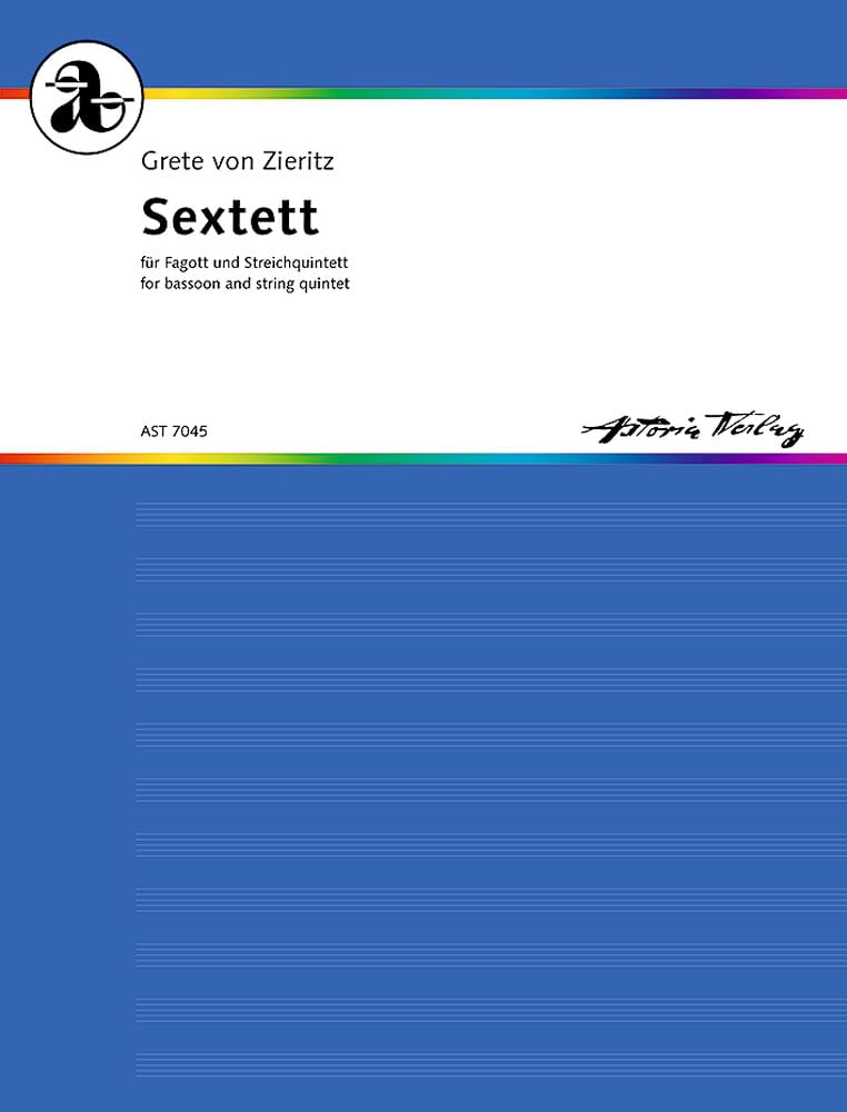 Buy Sextett: for bassoon and string quintet. bassoon and string quintet. — BookShops.in