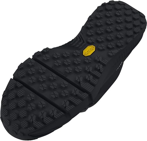 Under Armour Ua Charged Valsetz Mid, Scarpa da Trail Running Uomo, Black Black Jet Gray, 43 EU - 3