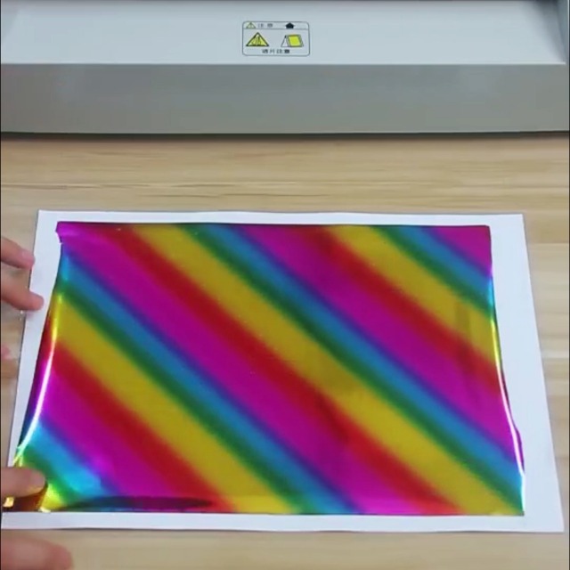 Amazon.com: Briartw Toner Reactive Foil by Laser Printer and