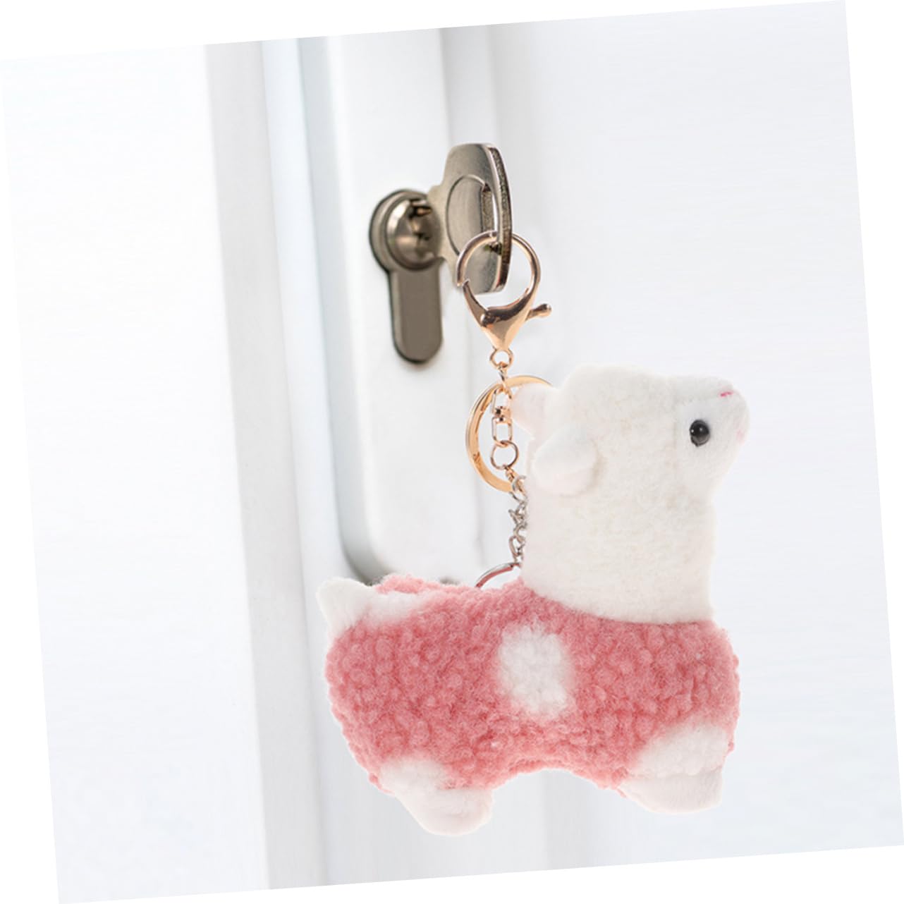 BESTYASH Ciondolo A Catena Chiave Titolare Del Badge Borse Catena Tascabile Regalini Natale Strenne Natale Pendenti Decorativi Decorazione Della Catena Chiave Lega