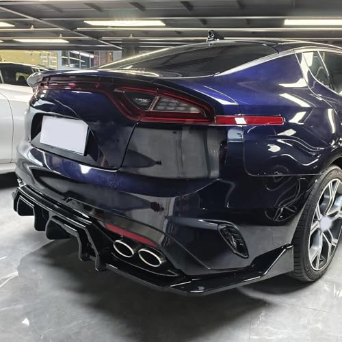 Diffuseur arrière Kia Stinger pour changer le style du pare-chocs ad - 5