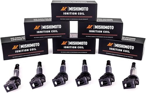 Miniatura 5 de Mishimoto Bobina de encendido compatible con BMW M54, N20, N52, N54, N55, N62, S54, S62 2002+, juego de 6