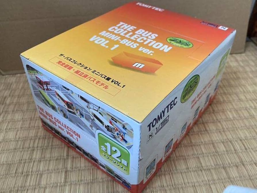 バスコレクションミニバス編vol.1 ノーマルコンプ12台セット バスコレ ミニバス編VOL.1 | 鉄道もろもろ日記