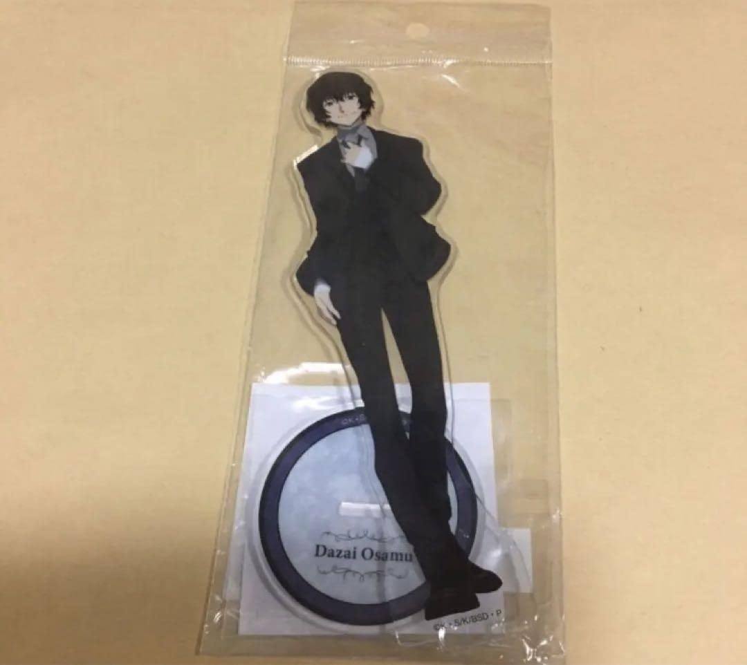 文スト 太宰治　ダッシュストア　アクリルスタンド　アクスタ 太宰治 文スト 文豪ストレイドッグス ダッシュストア アクスタ