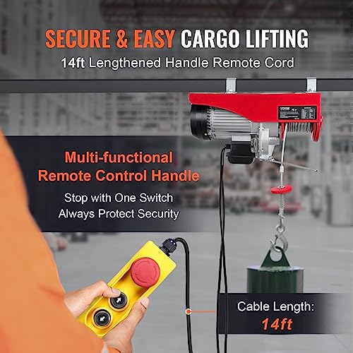 Vevor Electric Hoist With Remote Control thumb #1