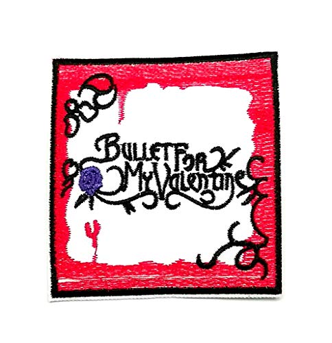 Aruno maison Bullet for My Valentine 01 Rock Band Punk DIY Iron Sew
