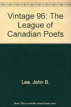 Paperback Vintage 96: The League of Canadian Poets Book