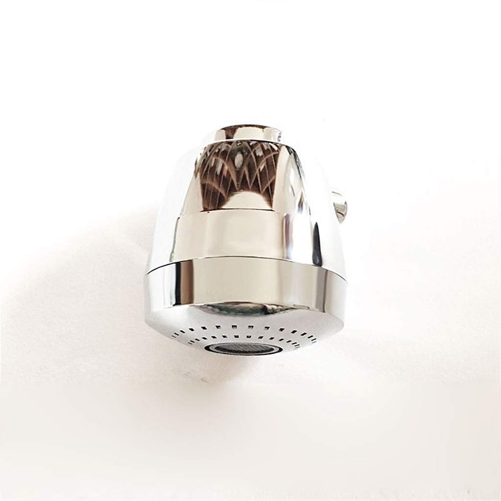 Wawpu One Color 360 Swivel Faucet Aerator Tap Nozzle Adapter, For Kitchen Faucet Sprayer Shower Spout Female Thread Accessories(M16) Size 0.110231131