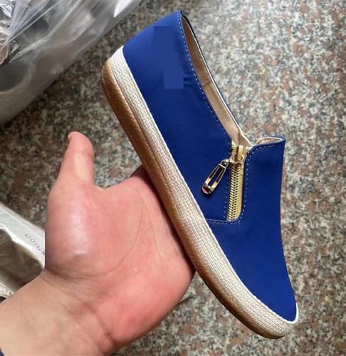 Womens Classic Penny Moccasins Comfortable Soft Surface Slip On Lightweight Flat Loafers Ladies Fashion Non Slip Driving Walking Nurse Dress Shoes4